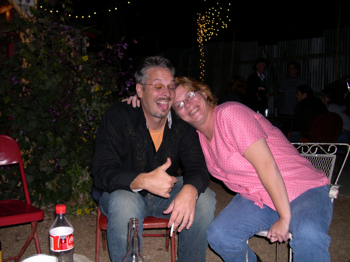 Billy Blaze and Alisa