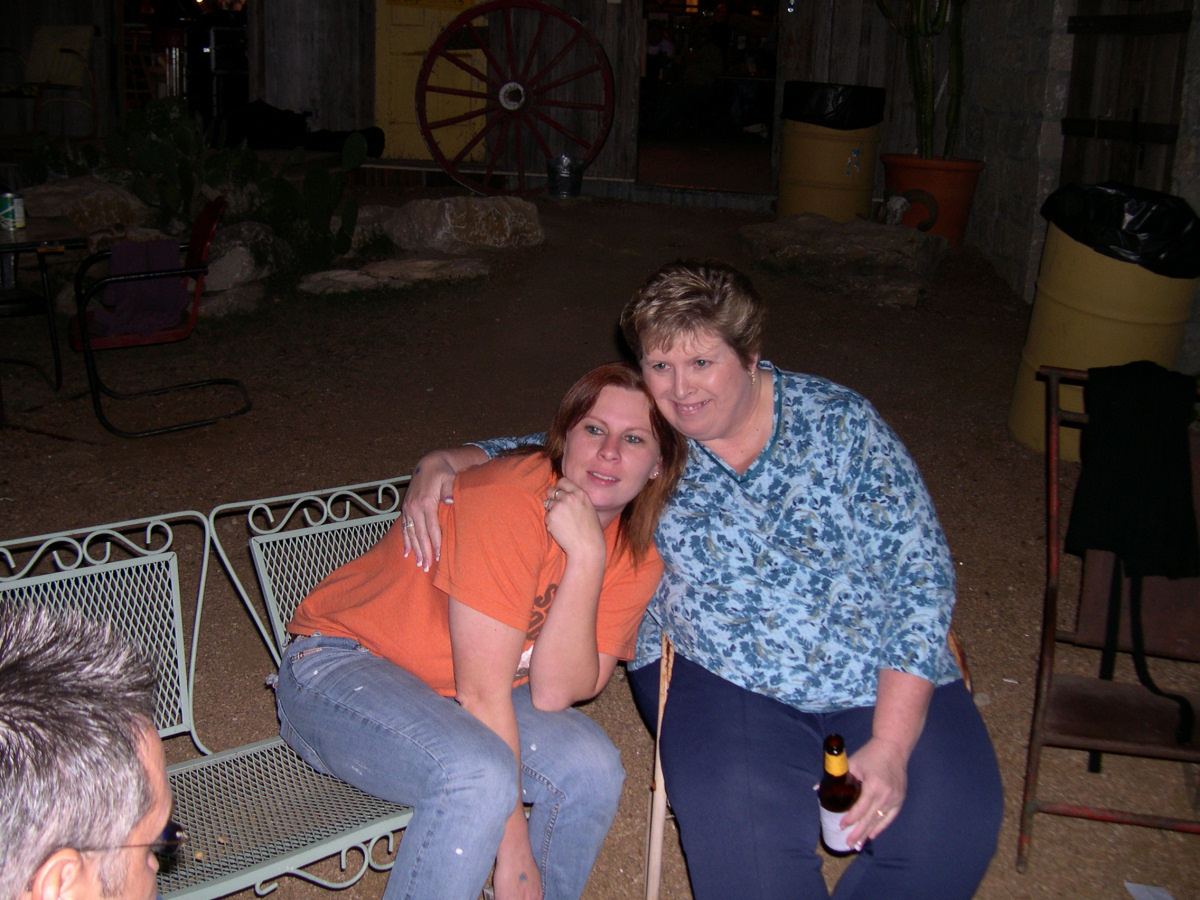 Debi and Lori
