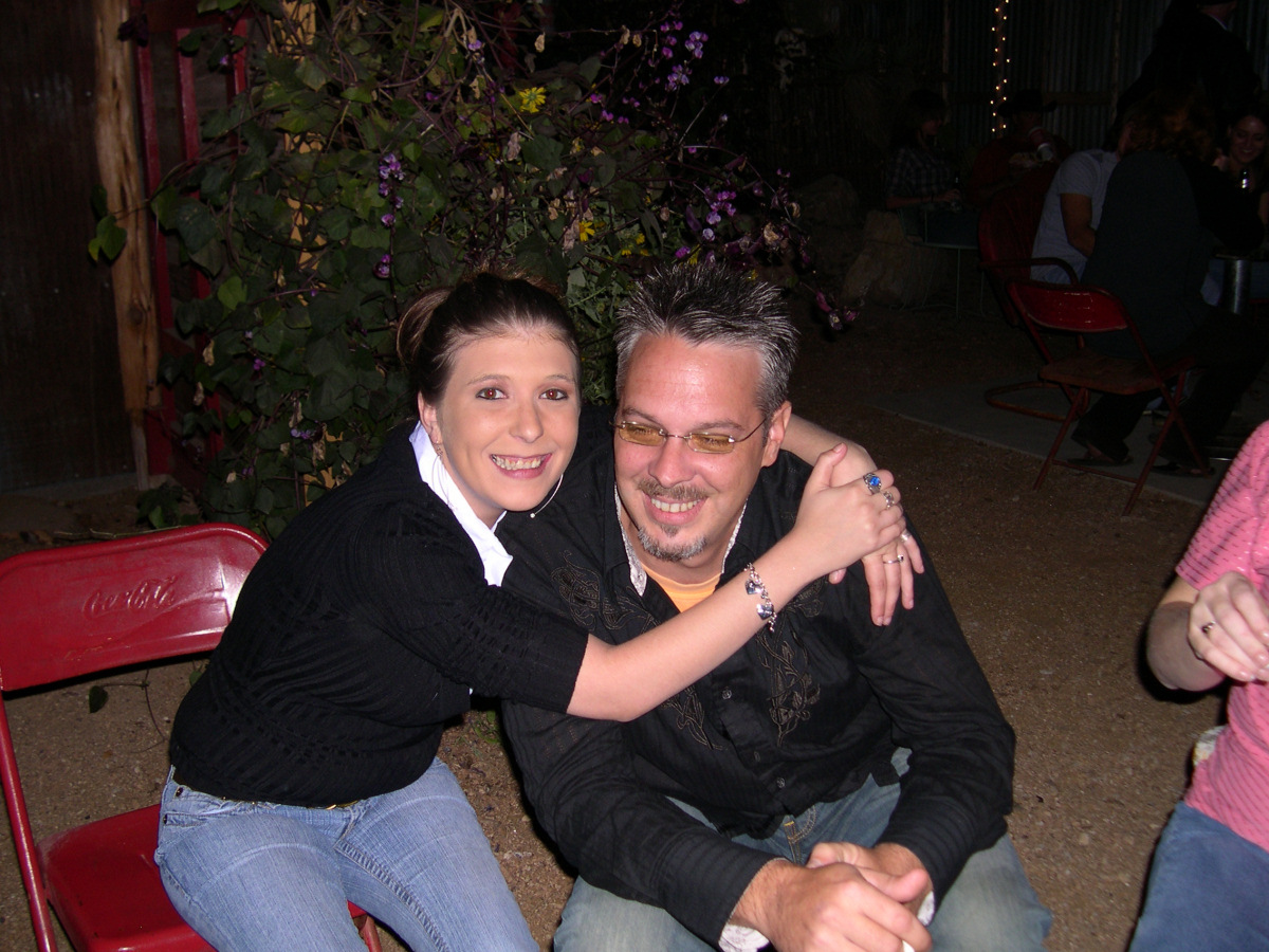 Billy Blaze and Nicki