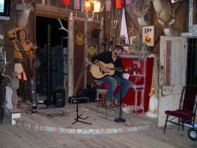 Billy Blaze at Greenwood Saloon