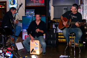 Steve Bachman, Burton Tyler and Billy Blaze