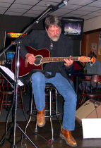 Steve Bachman playing Texas Flood