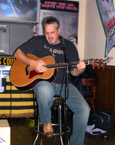 Billy Blaze playing Texas Flood