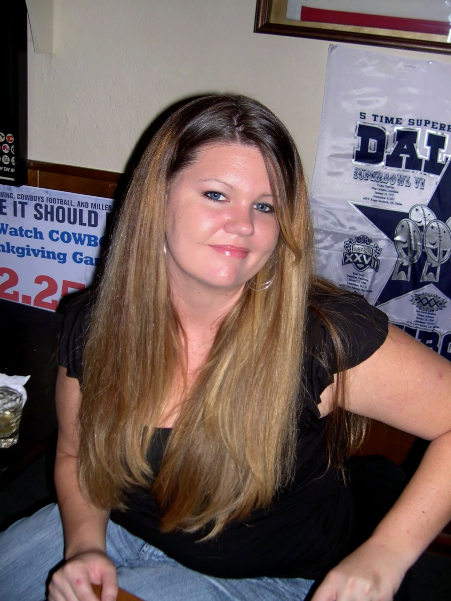 Beautiful Jennifer Crisp enjoying the show at Point After North