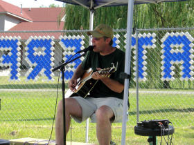 Billy Blaze at Lake Weatherford Marina