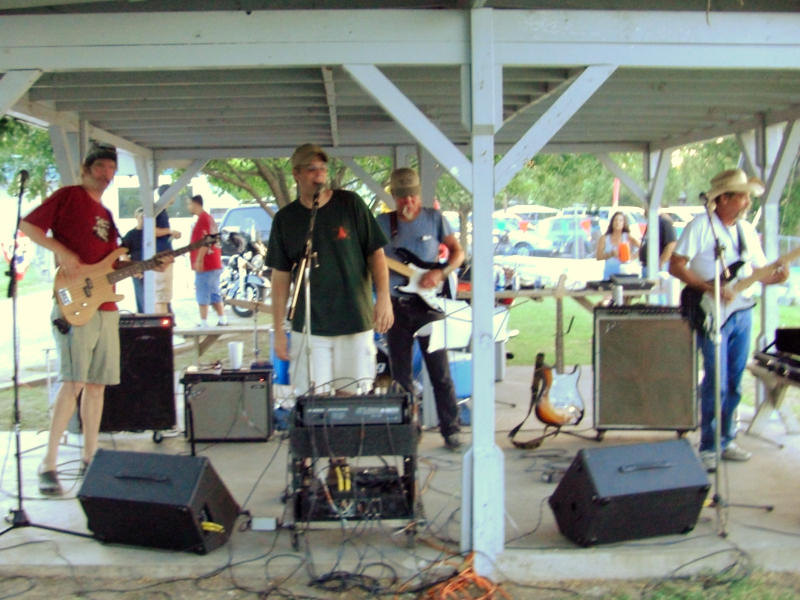 Billy Blaze with Stage 5 The Smokin' Gun