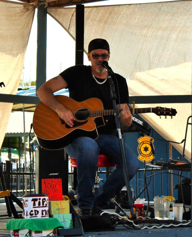 Billy Blaze at Flight July 25 2017