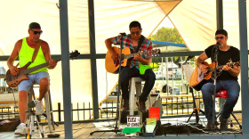 Dalen Robertson, Vince Lujan, Billy Blaze