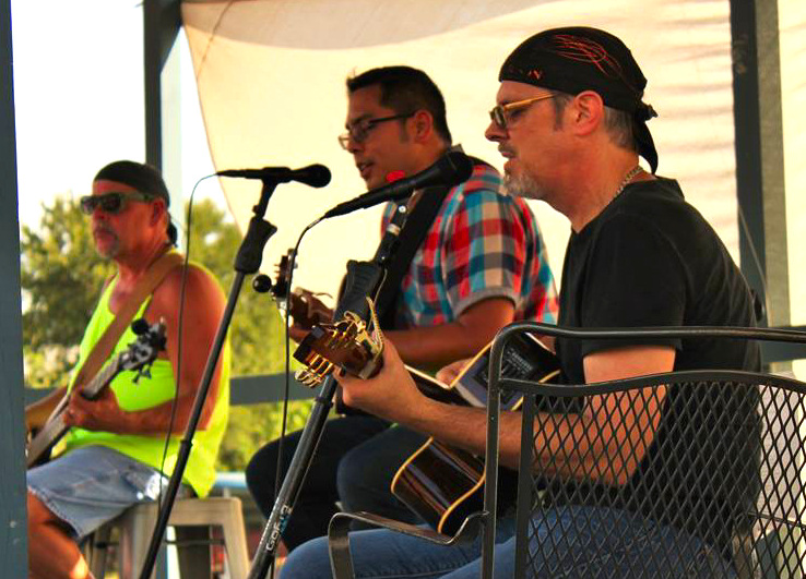 Dalen Robertson, Vince Lujan, Billy Blaze