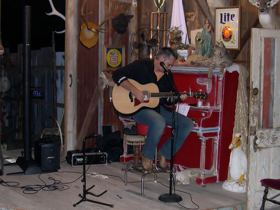 Billy Blaze at Greenwood Saloon