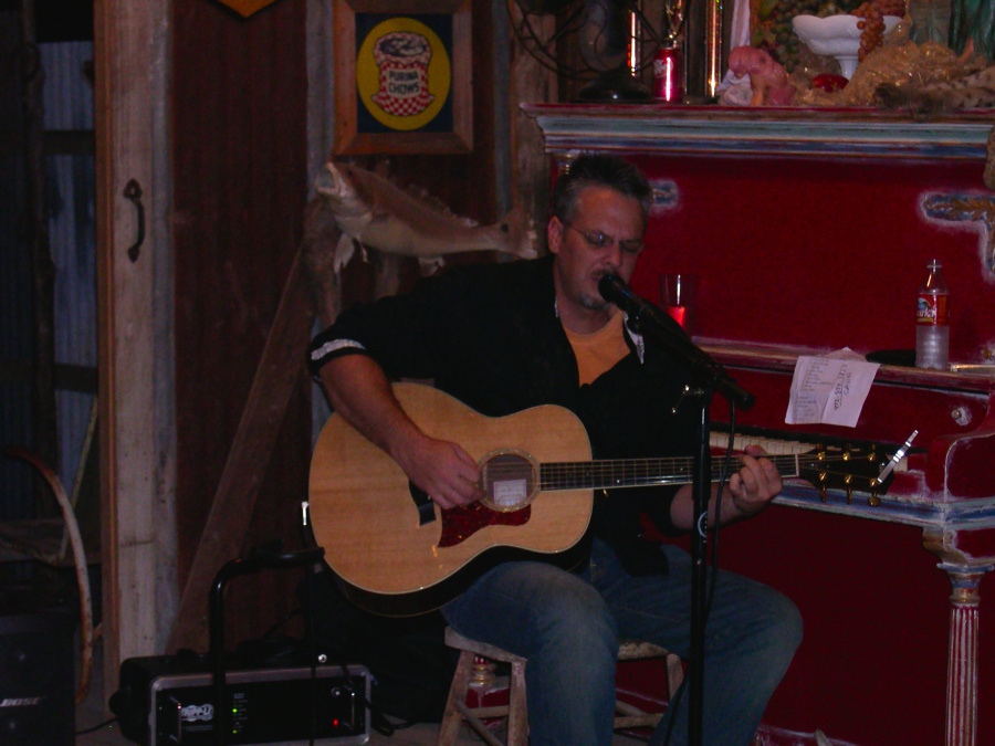 Billy Blaze at Greenwood Saloon