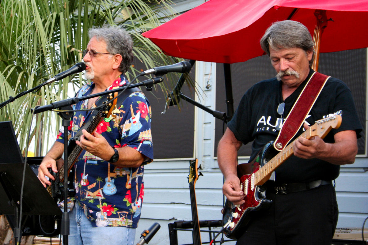 John Caruana and Steve Bachman