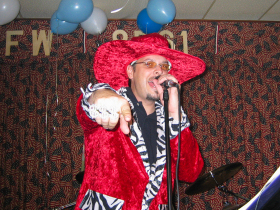 Billy Blaze loves Halloween!