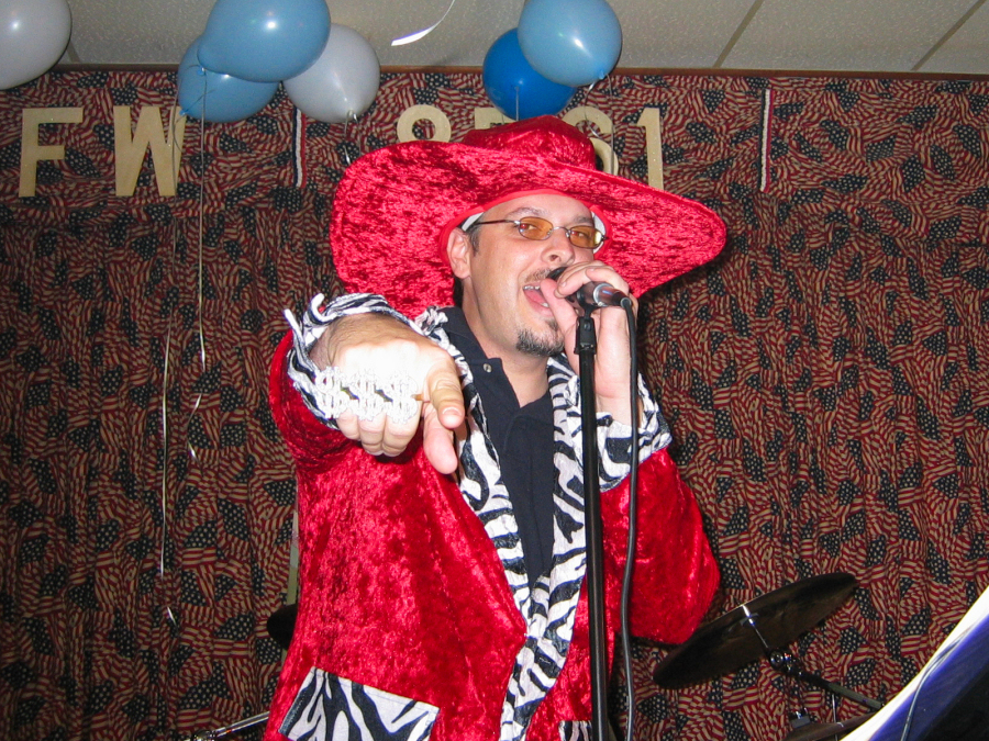 Billy Blaze loves Halloween!