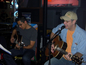 Billy Blaze and Vince Lujan