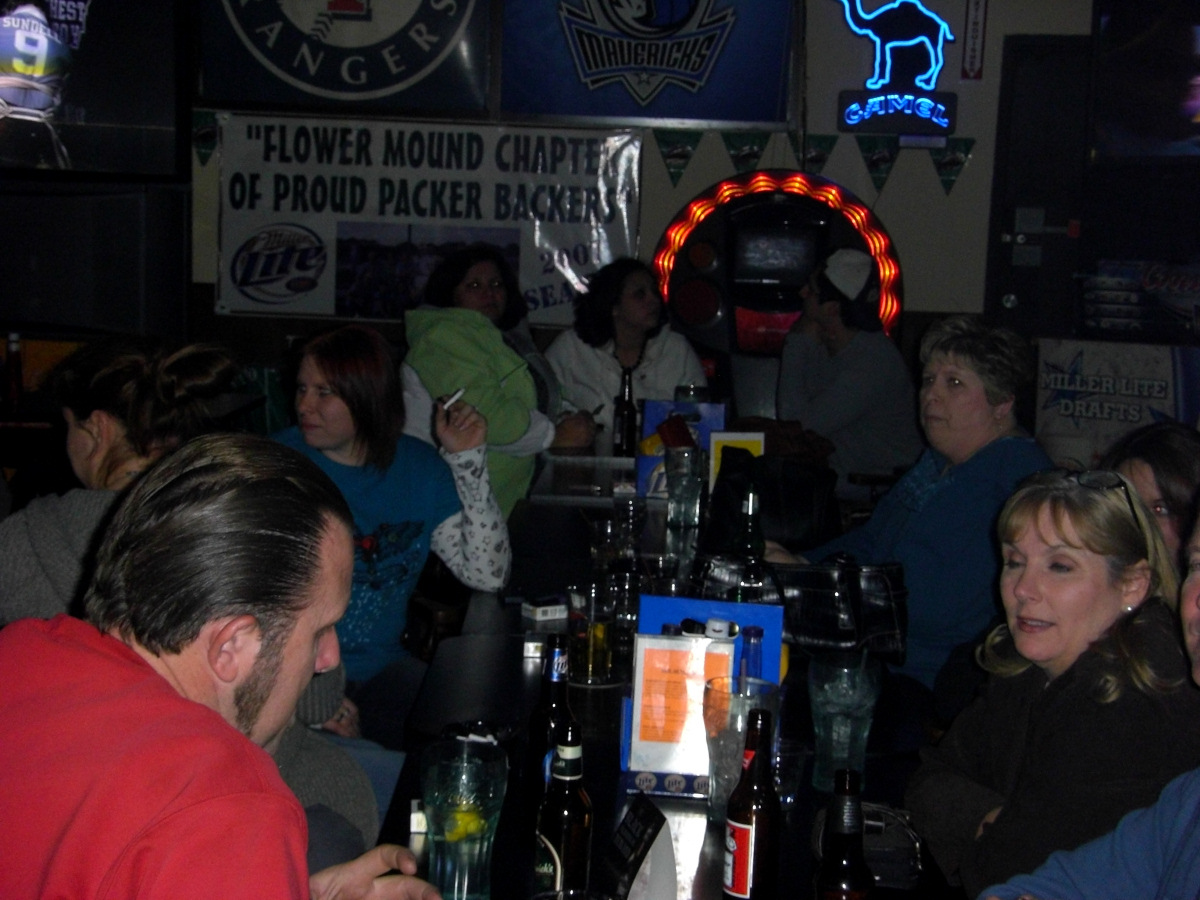 Point After North in Flower Mound