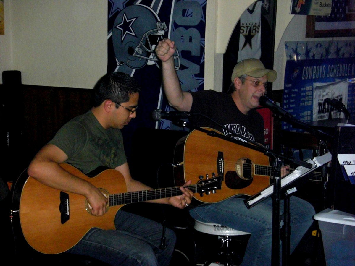 Billy Blaze and Vince Lujan