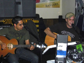 Billy Blaze and Vince Lujan