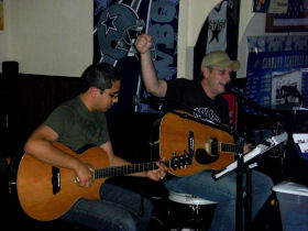 Billy Blaze and Vince Lujan