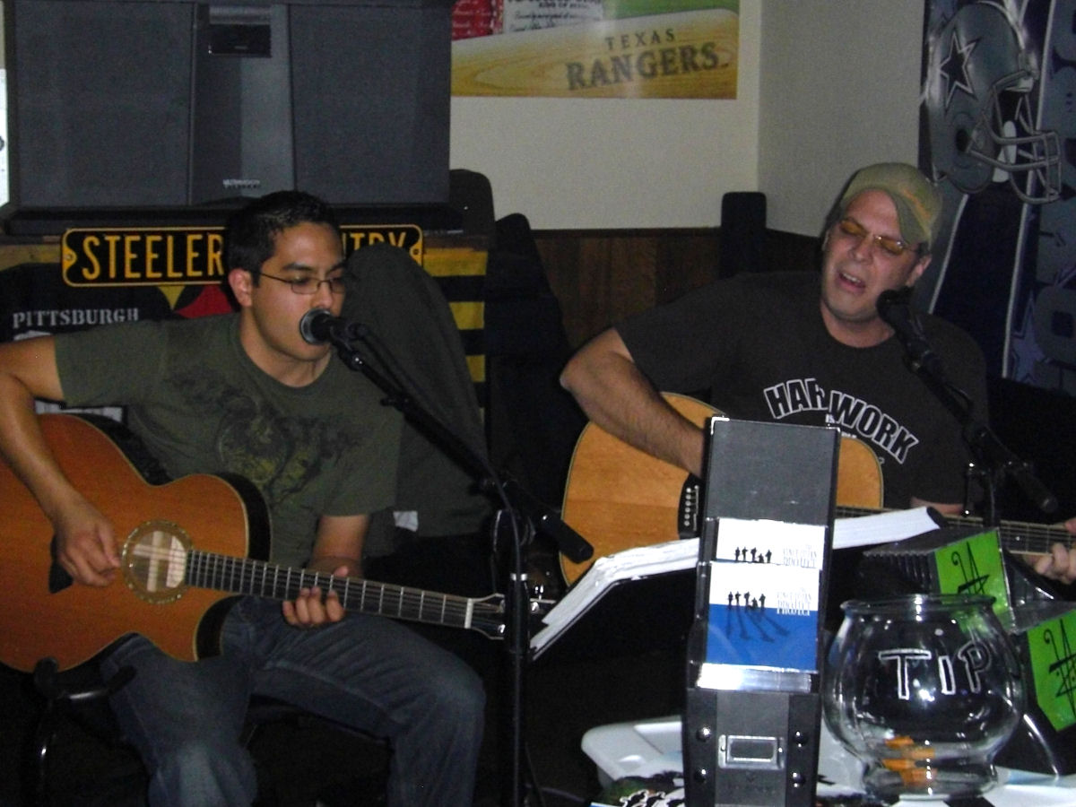 Billy Blaze and Vince Lujan