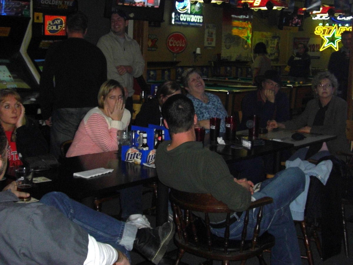 Point After North in Flower Mound